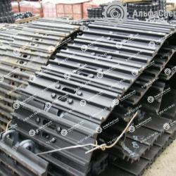 81N5-25020 Гусеничная лента в сборе на экскаватор Hyundai R180LC